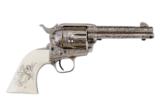 COLT SAA 3RD GENERATION 45LC ENGRAVED BY JEROME HARPER - 1 of 13