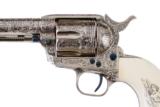 COLT SAA 3RD GENERATION 45LC ENGRAVED BY JEROME HARPER - 5 of 13