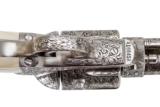COLT SAA 2ND GENERATION 45LC ENGRAVED BY JEROME HARPER - 6 of 12