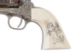 COLT SAA 2ND GENERATION 45LC ENGRAVED BY JEROME HARPER - 7 of 12