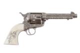 COLT SAA 2ND GENERATION 45LC ENGRAVED BY JEROME HARPER - 1 of 12