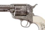 COLT SAA 2ND GENERATION 45LC ENGRAVED BY JEROME HARPER - 3 of 12