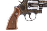 SMITH & WESSON
MODEL 27-2
357 MAG CUSTOM ENGRAVED - 8 of 13