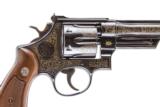 SMITH & WESSON
MODEL 27-2
357 MAG CUSTOM ENGRAVED - 4 of 13
