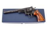 SMITH & WESSON MODEL 29-2 CLASS A ENGRAVED 44 MAG - 2 of 13