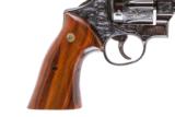 SMITH & WESSON MODEL 29-2 CLASS A ENGRAVED 44 MAG - 9 of 13