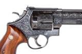 SMITH & WESSON MODEL 29-2 CLASS A ENGRAVED 44 MAG - 5 of 13