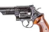 SMITH & WESSON MODEL 29-2 CLASS A ENGRAVED 44 MAG - 4 of 13