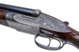 LEBEAU COURALLY BEST SIDELOCK SXS RIFLE 458 WIN MAG - 7 of 18