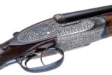 LEBEAU COURALLY BEST SIDELOCK SXS RIFLE 458 WIN MAG - 4 of 18