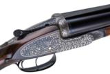 LEBEAU COURALLY BEST SIDELOCK SXS RIFLE 458 WIN MAG - 9 of 18