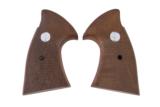 Colt Trooper MK III Grips Walnut - 1 of 1