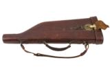 Vintage Leather Leg-O-Mutton Shotgun or Double Rifle Case - 1 of 2