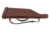 Vintage Leather Leg-O-Mutton Shotgun or Double Rifle Case - 2 of 2