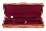 Leather 2 Barrel Gun Case - 1 of 2