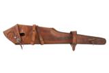 Custom Scoped Leather Rifle Scabbard - 2 of 2