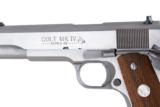 COLT MK IV SERIES 80 GOVERNMENT MODEL 45 ACP - 4 of 10