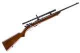 WINCHESTER MODEL 57 TARGET 22 LR WITH WINCHESTER SCOPE - 1 of 10