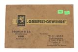 Greifelt Gewehre - Pre War - 1 of 1