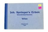 Joh.. Springers Erben - 1836 - 1 of 1