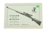 Jaeger Custom Built Rifles and Shooters Accessories - Paul Jaeger - 1 of 1