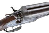 W.C.SCOTT BOGARDUS GUN CLUB HAMMER GUN SXS 12 GAUGE - 8 of 15