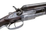 W.C.SCOTT BOGARDUS GUN CLUB HAMMER GUN SXS 12 GAUGE - 3 of 15