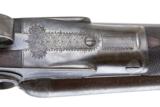 W.C.SCOTT BOGARDUS GUN CLUB HAMMER GUN SXS 12 GAUGE - 10 of 15