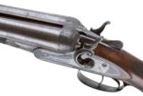 W.C.SCOTT BOGARDUS GUN CLUB HAMMER GUN SXS 12 GAUGE - 7 of 15