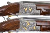 BROWNING EXHIBITION SUPERPOSED BROADWAY TRAP PAIR 12 GAUGE - 1 of 17