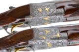 BROWNING EXHIBITION SUPERPOSED BROADWAY TRAP PAIR 12 GAUGE - 4 of 17