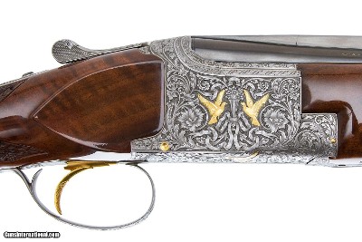 BROWNING EXHIBITION SUPERPOSED BROADWAY TRAP 12 GAUGE