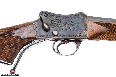 CUSTOM MARTINI ACTION 450 RIGBY