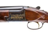 BROWNING MODEL B-25 SUPERPOSED 125TH ANNIVERSARY 12 GAUGE - 7 of 17
