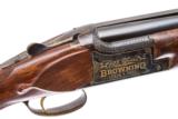 BROWNING MODEL B-25 SUPERPOSED 125TH ANNIVERSARY 12 GAUGE - 8 of 17