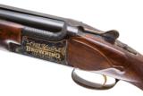 BROWNING MODEL B-25 SUPERPOSED 125TH ANNIVERSARY 12 GAUGE - 9 of 17