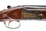 BROWNING MODEL B-25 SUPERPOSED 125TH ANNIVERSARY 20 GAUGE - 1 of 17