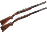 BROWNING MODEL B-25 SUPERPOSED 125TH ANNIVERSARY PAIR 20 & 12 - 2 of 17