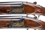 BROWNING MODEL B-25 SUPERPOSED 125TH ANNIVERSARY PAIR 20 & 12 - 6 of 17