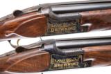 BROWNING MODEL B-25 SUPERPOSED 125TH ANNIVERSARY PAIR 20 & 12 - 7 of 17