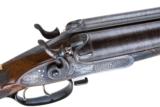 PARKER $300 GRADE LIFTER HAMMER GUN 10 GAUGE GLAHN ENGRAVED - 14 of 22