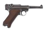 MAUSER LUGER GERMAN MILITARY 9MM - 1 of 9