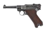MAUSER LUGER GERMAN MILITARY 9MM - 2 of 9