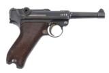 ERFURT P-08 LUGER 9MM - 1 of 9