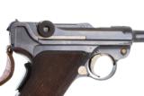 SWISS CONTRACT DWM LUGER P-08
30 LUGER
- 3 of 10