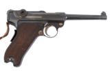 SWISS CONTRACT DWM LUGER P-08
30 LUGER
- 1 of 10