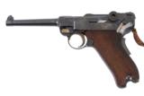 SWISS CONTRACT DWM LUGER P-08
30 LUGER
- 2 of 10