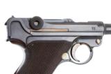 DWM P-08 LUGER 9MM - 3 of 9