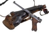 DWM LUGER P-08 ARTILLERY 30 LUGER WITH HOLSTER AND BOARD- 1 of 11