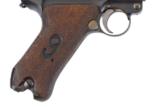 DWM LUGER P-08 ARTILLERY 30 LUGER WITH HOLSTER AND BOARD- 7 of 11